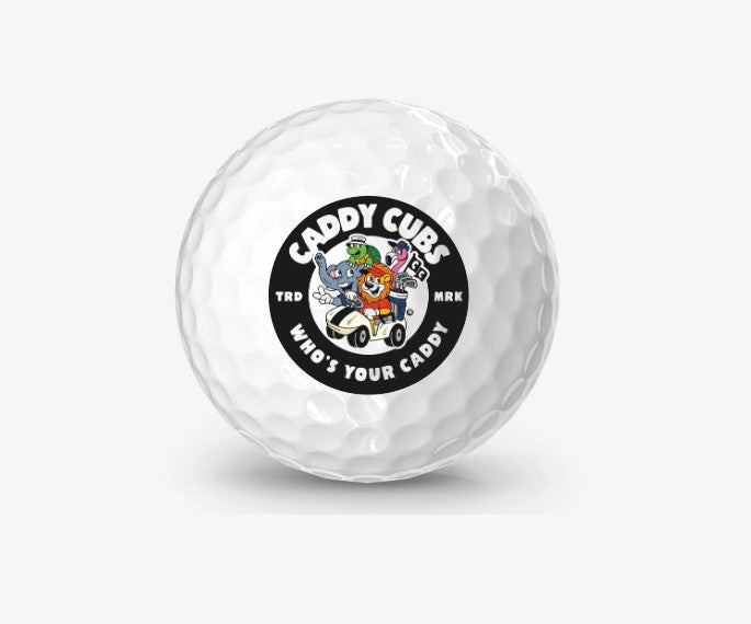 Caddy Cub Balls!       (sleeve of 3)