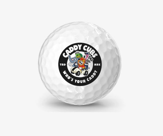 Caddy Cub Balls!       (sleeve of 3)